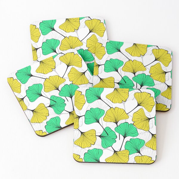 Item preview, Ginkgo Biloba Leaves Pattern designed and sold by mrhighsky.