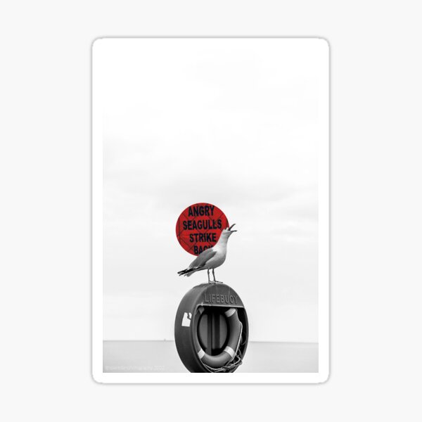 They're everywhere Sticker