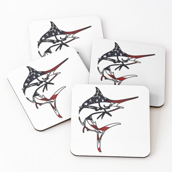 Item preview, Patriotic Marlin designed and sold by jenncapo.