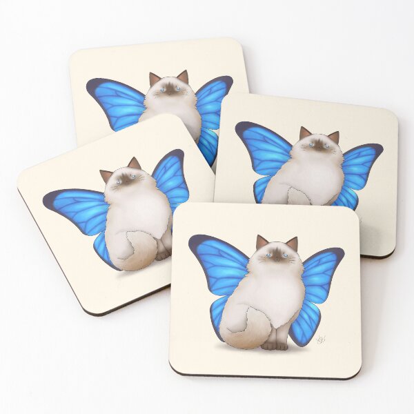 Item preview, Butterfly Ragdoll Cat designed and sold by anaflorapdc.