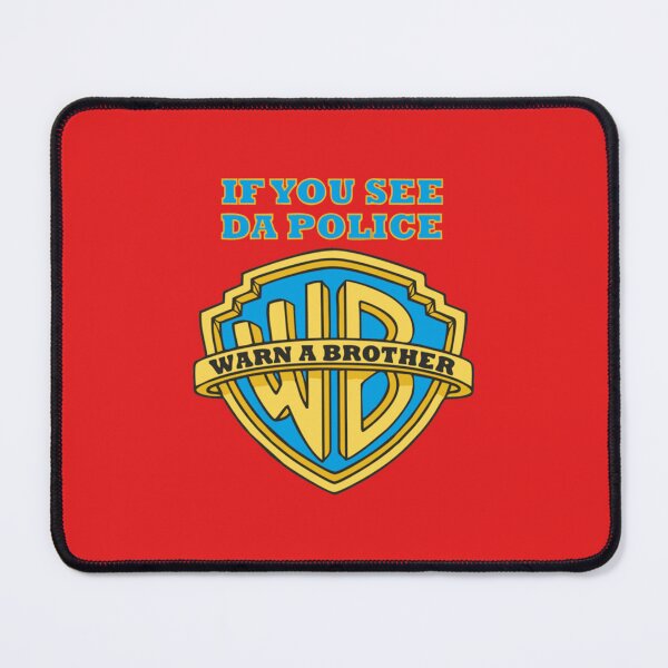 Item preview, BEST SELLING -  If You See Da Police Warn A Brother  Essential T-Shirt Copy designed and sold by BiancaBergmann.