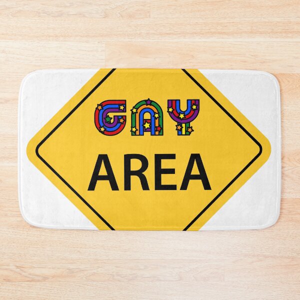 Item preview, Gay Area designed and sold by RebelPurpleGirl.