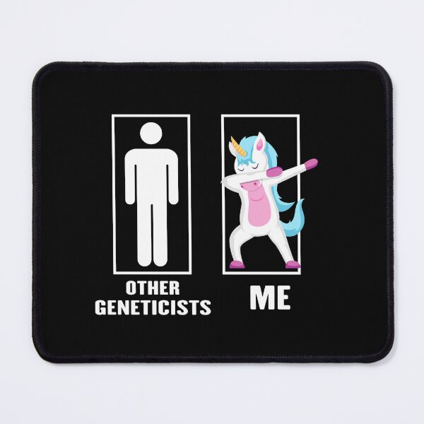 Item preview, Funny Unicorn Dabbing Other geneticist Me,Other geneticist Me Funny Unicorn Dabbing, geneticist Unicorn, geneticist Dad Husband Birthday Christmas Gift designed and sold by xlnv.
