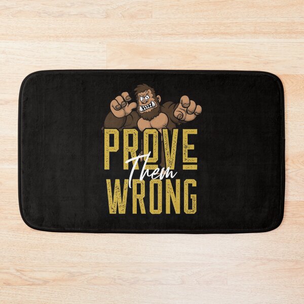 Item preview, Prove Them Wrong  T-Shirt designed and sold by FrankLindner.