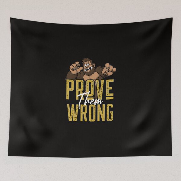 Item preview, Prove Them Wrong  T-Shirt designed and sold by FrankLindner.