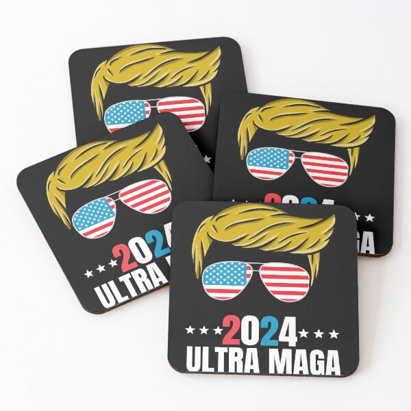 Item preview, Ultra MAGA 2024 Anti Biden designed and sold by BoozieHumor.