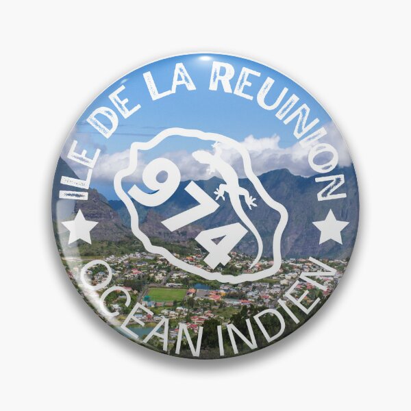 Item preview, 974 - Ile de La Reunion - Margouillat designed and sold by selfesteeem.