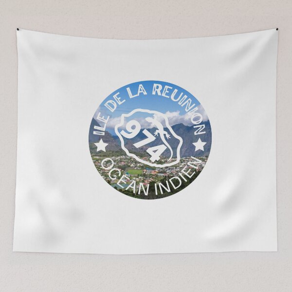 Item preview, 974 - Ile de La Reunion - Margouillat designed and sold by selfesteeem.