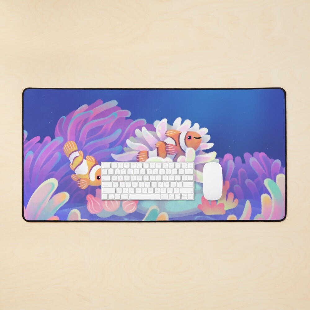 Item preview, Desk Mat designed and sold by pikaole.