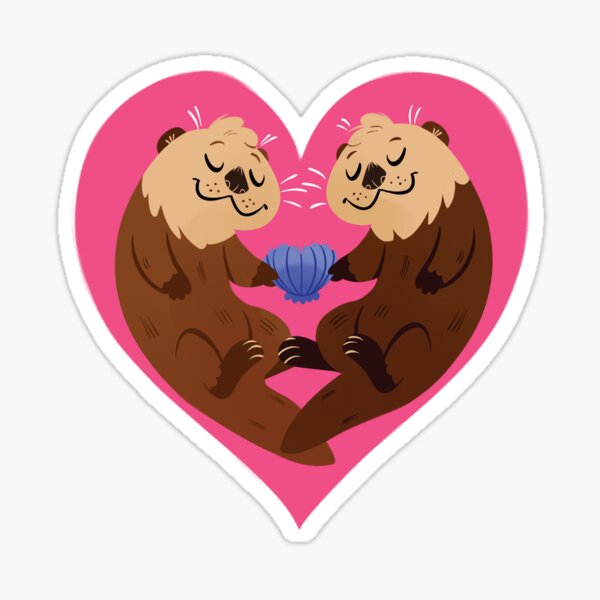 Item preview, otter love designed and sold by spqrkz.