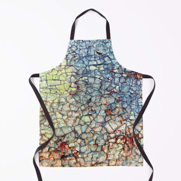 Item preview, Colorful Abstract Paint and Rust Mosaic designed and sold by Anna Lemos.