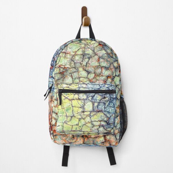 Item preview, Colorful Abstract Paint and Rust Mosaic designed and sold by Anna Lemos.