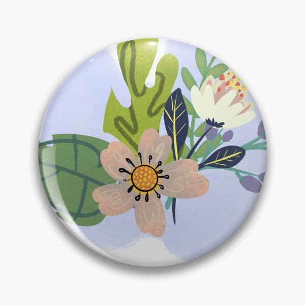 Item preview, hippie flowers designed and sold by ArangoDesign.