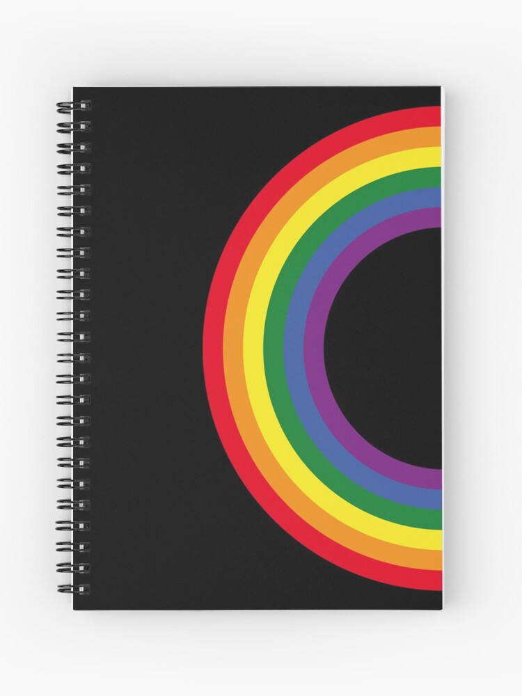 Cuaderno de espiral «Arco iris / Arc-En-Ciel / Arcoíris / Regenbogen (6  colores)» de MrFaulbaum | Redbubble
