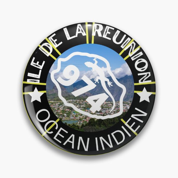 Item preview, 974 - Ile de La Reunion - Margouillat designed and sold by selfesteeem.
