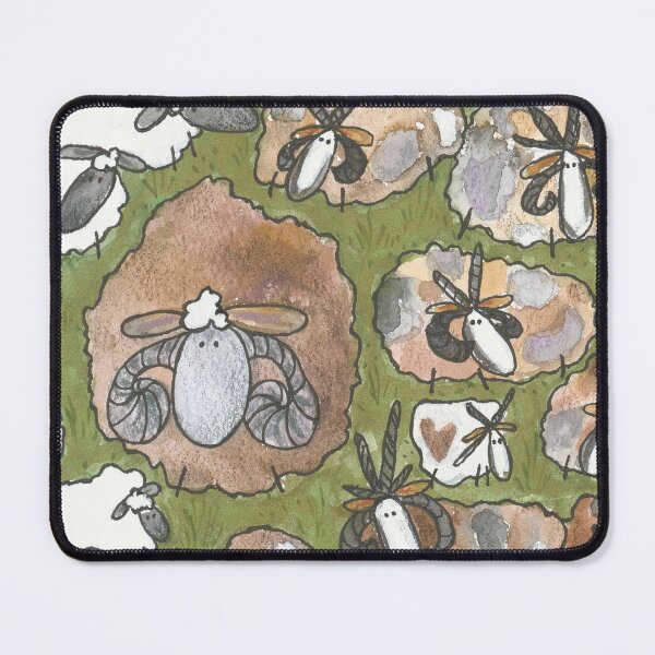 Item preview, Stuck in the middle with ewe designed and sold by ChillonLeachArt.