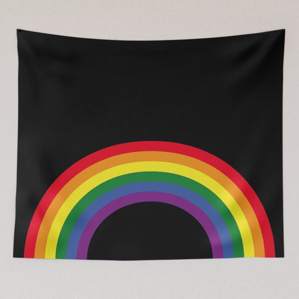 Item preview, Rainbow / Arc-En-Ciel / Arcoíris / Regenbogen (6 Colors) designed and sold by MrFaulbaum.