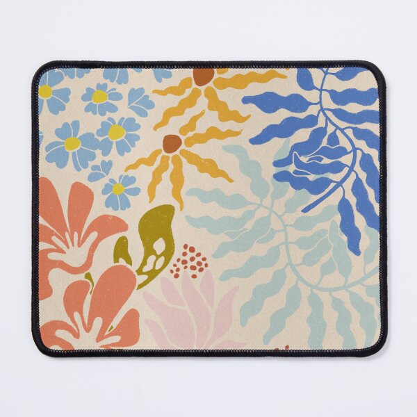 Item preview, Flower Market, Modern Botanical Illustration designed and sold by Alika's Garden.