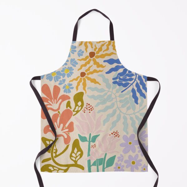 Item preview, Flower Market, Modern Botanical Illustration designed and sold by Alika's Garden.