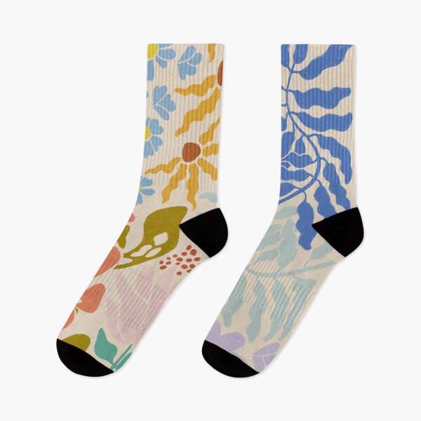Item preview, Flower Market, Modern Botanical Illustration designed and sold by Alika's  Garden.