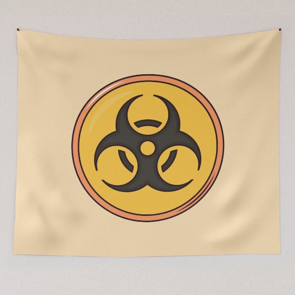 Item preview, BioHazard - Vector Graphics - Illustration Art designed and sold by VizcwntGFX.