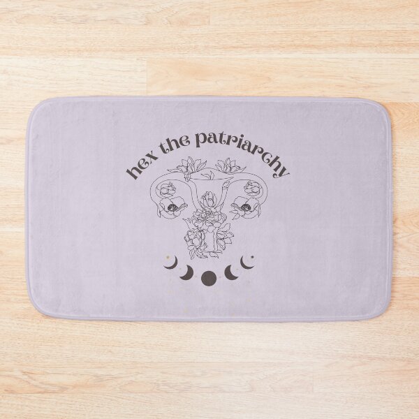 Item preview, hex the patriarchy designed and sold by Banana Latte Designs.