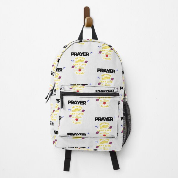 Item preview, Prayer, Because Teachers Can't Live on Apple Alone - Off-White, Black, Yellow, designed and sold by TheReporter1.
