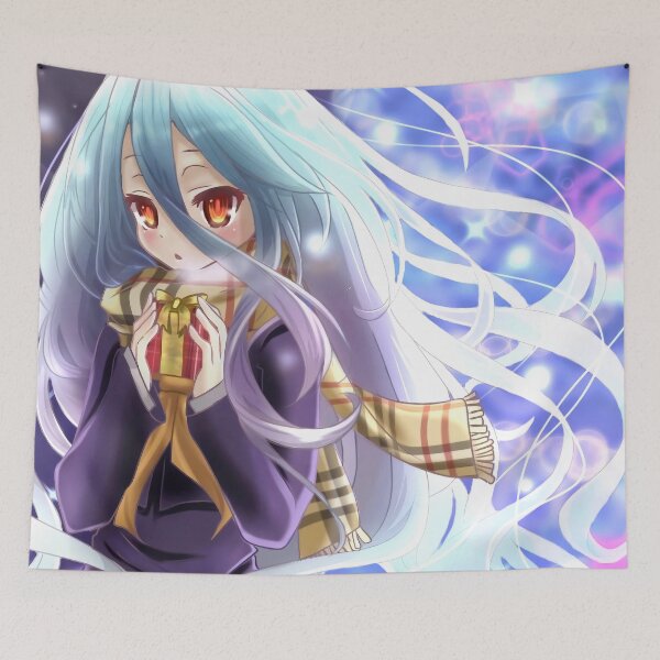 Item preview, Shiro No Game No Life Artwork For Otaku designed and sold by CharlesLevon.