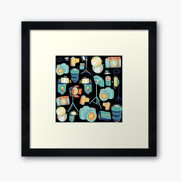 Photographer's Dream - Black Framed Art Print