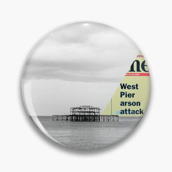 Item preview, The west pier designed and sold by SD-Photography.