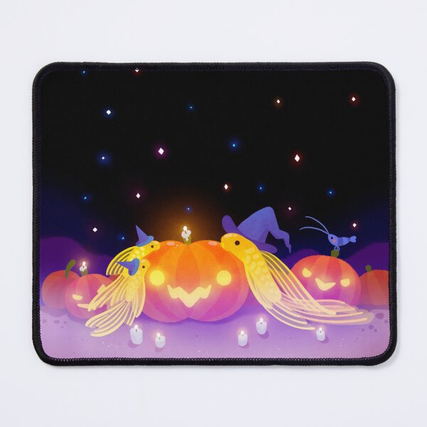 Item preview, Halloween pleco designed and sold by pikaole.