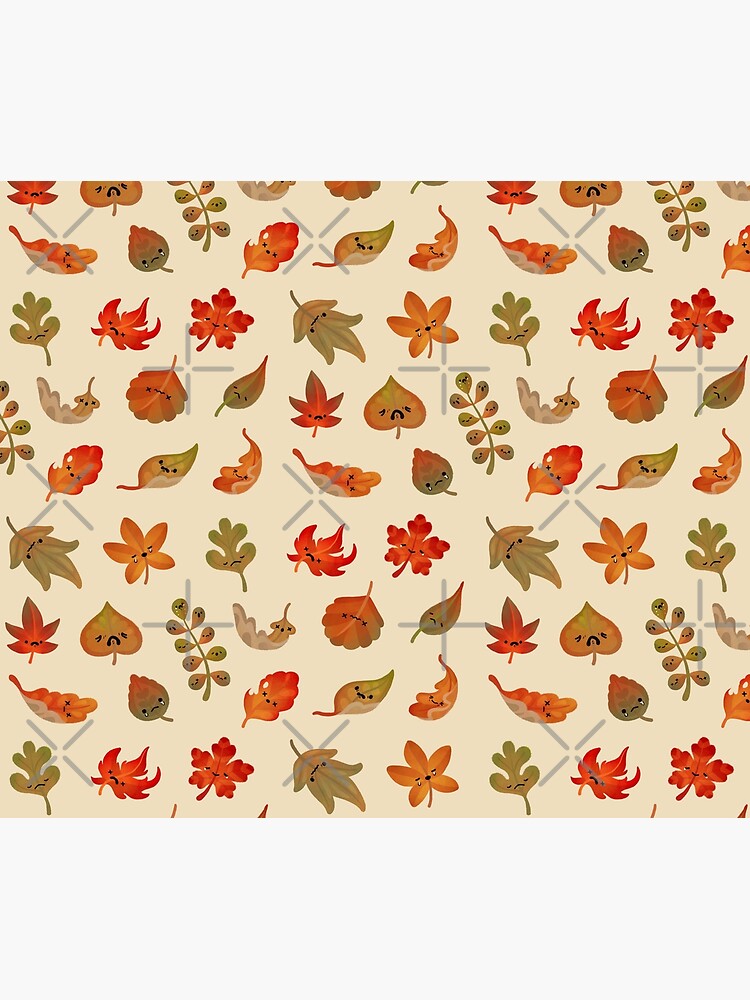 Sad fallen leaves by pikaole