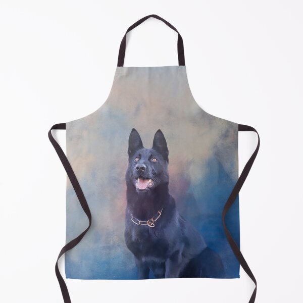 Item preview, Black German Shepherd Dog Three designed and sold by Elisabeth Lucas.
