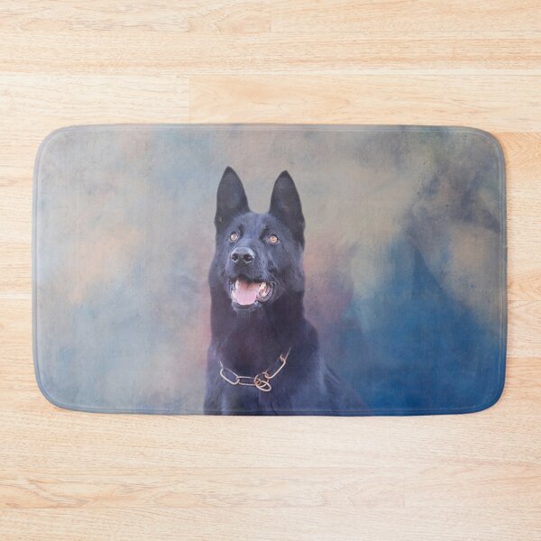 Item preview, Black German Shepherd Dog Three designed and sold by Elisabeth Lucas.