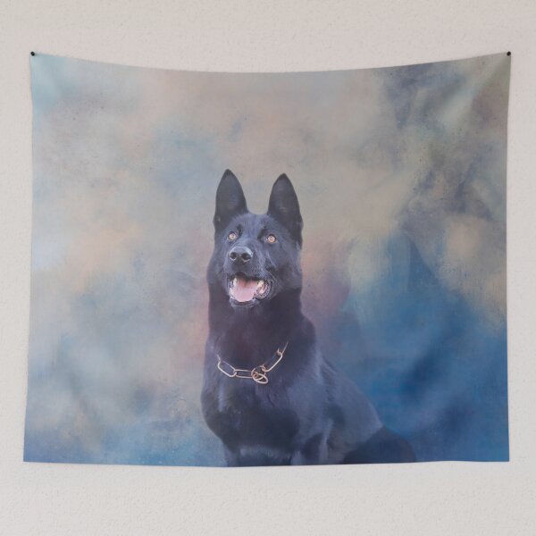 Item preview, Black German Shepherd Dog Three designed and sold by Elisabeth Lucas.