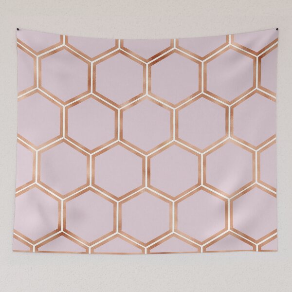 Item preview, Copper candy honeycomb designed and sold by peggieprints.