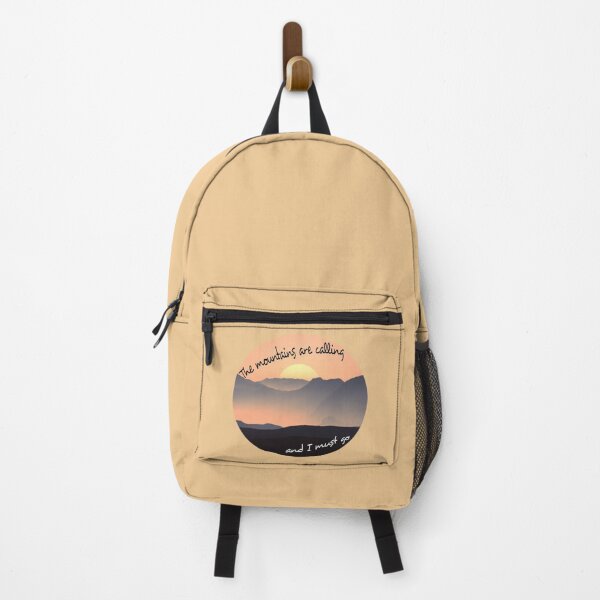 Item preview, The mountains are calling and I must go designed and sold by MeikoDesign.