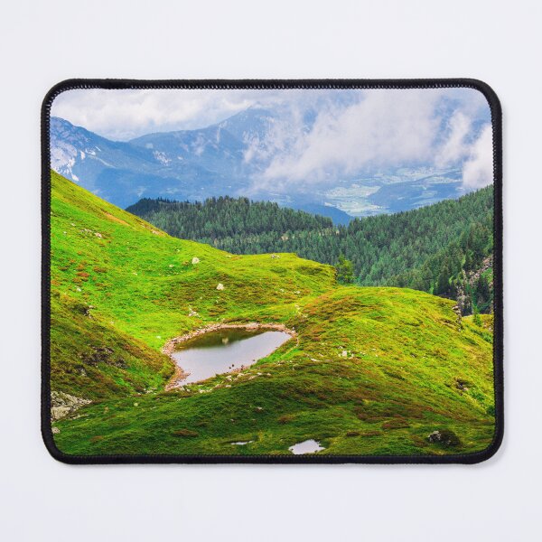 Item preview, Lake in the heart of mountains designed and sold by SzendeB.