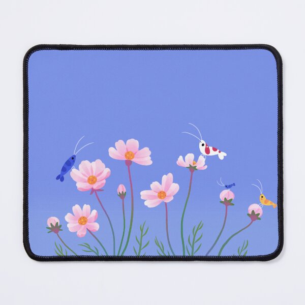 Item preview, Cosmos and shrimp designed and sold by pikaole.