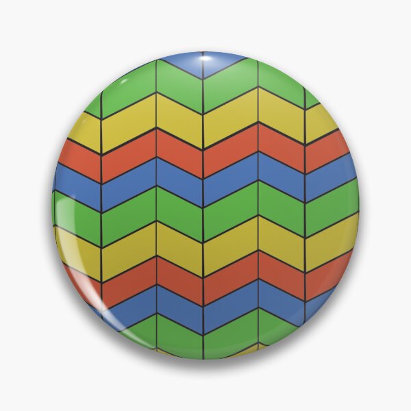 Item preview, Isometric Geometric Shapes Art Design designed and sold by delohill.