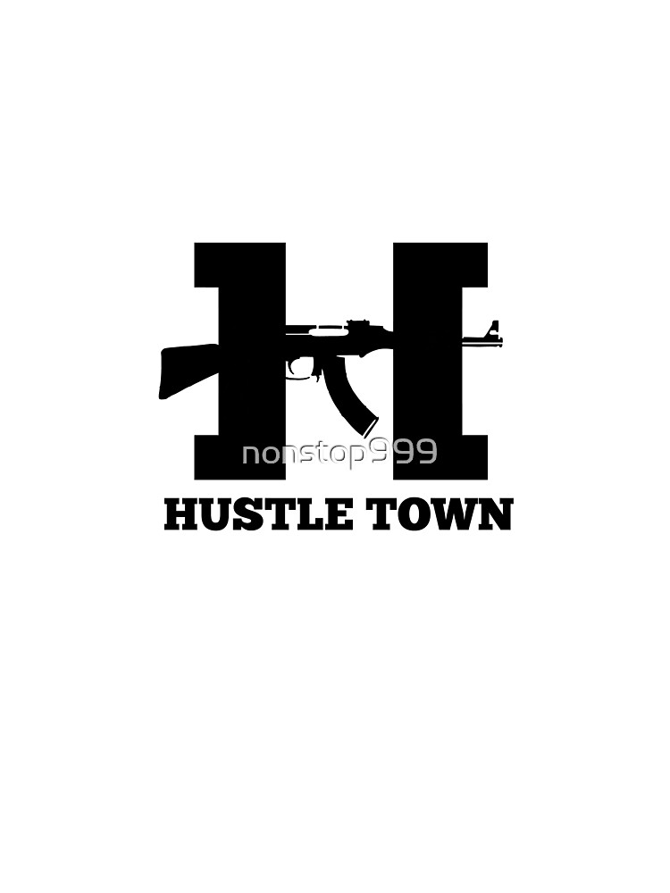 hustle town shirt