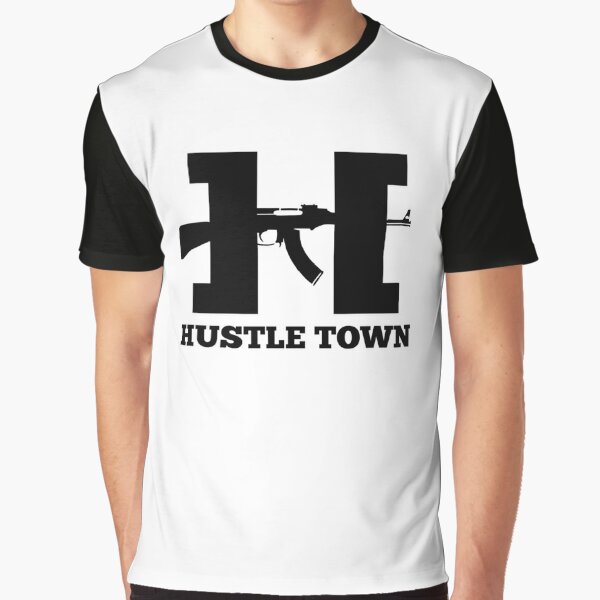 hustle town shirt