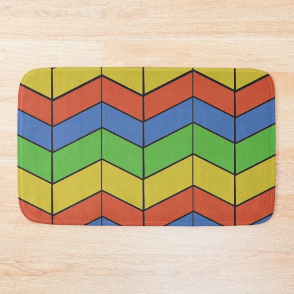 Item preview, Isometric Geometric Shapes Art Design designed and sold by delohill.