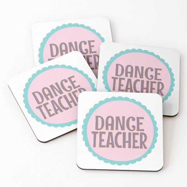 Item preview, Dance Teacher pastel designed and sold by Think4Prints.