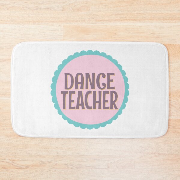 Item preview, Dance Teacher pastel designed and sold by Think4Prints.