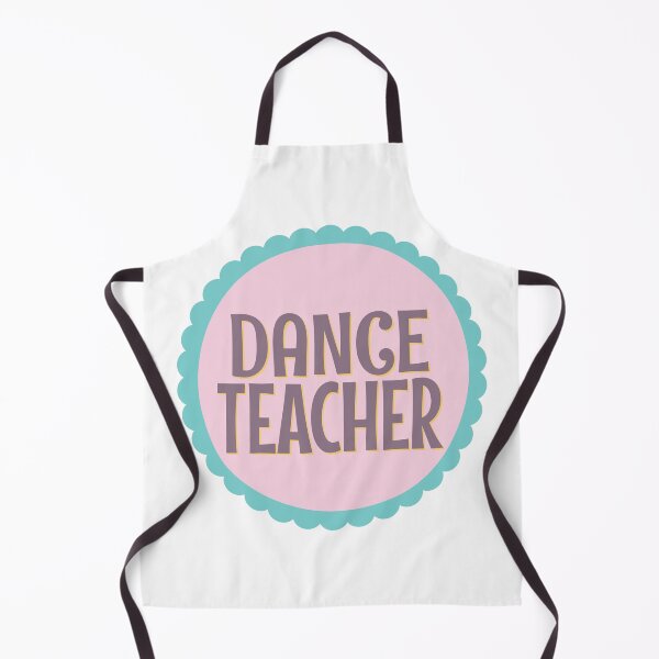 Item preview, Dance Teacher pastel designed and sold by Think4Prints.