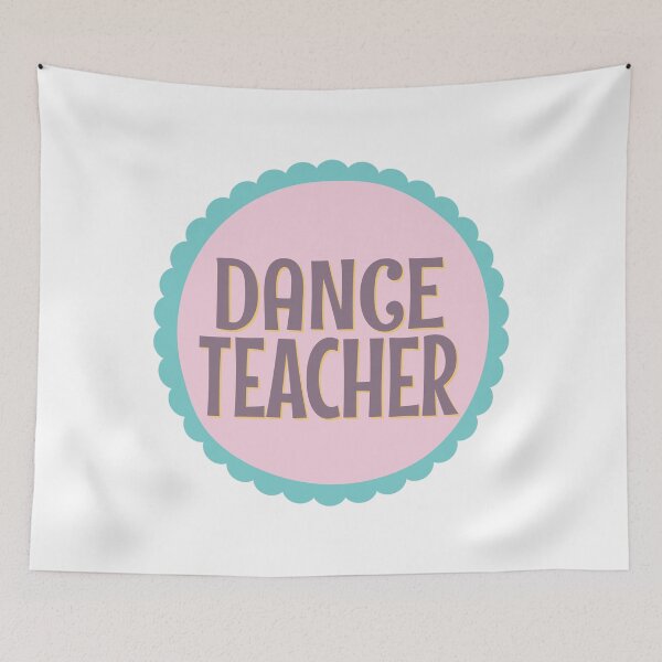 Item preview, Dance Teacher pastel designed and sold by Think4Prints.