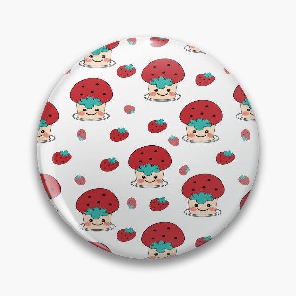 Item preview, Cute strawberry pie seamless pattern ❤ designed and sold by ArtEye1.