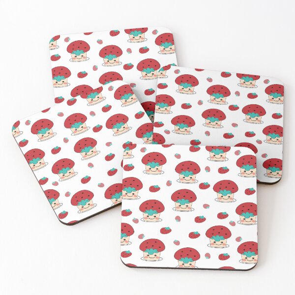 Item preview, Cute strawberry pie seamless pattern ❤ designed and sold by ArtEye1.