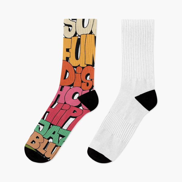 Item preview, Casa disco Soul Funk. Diseño de género musical funky. colores pastel designed and sold by Boogosh.